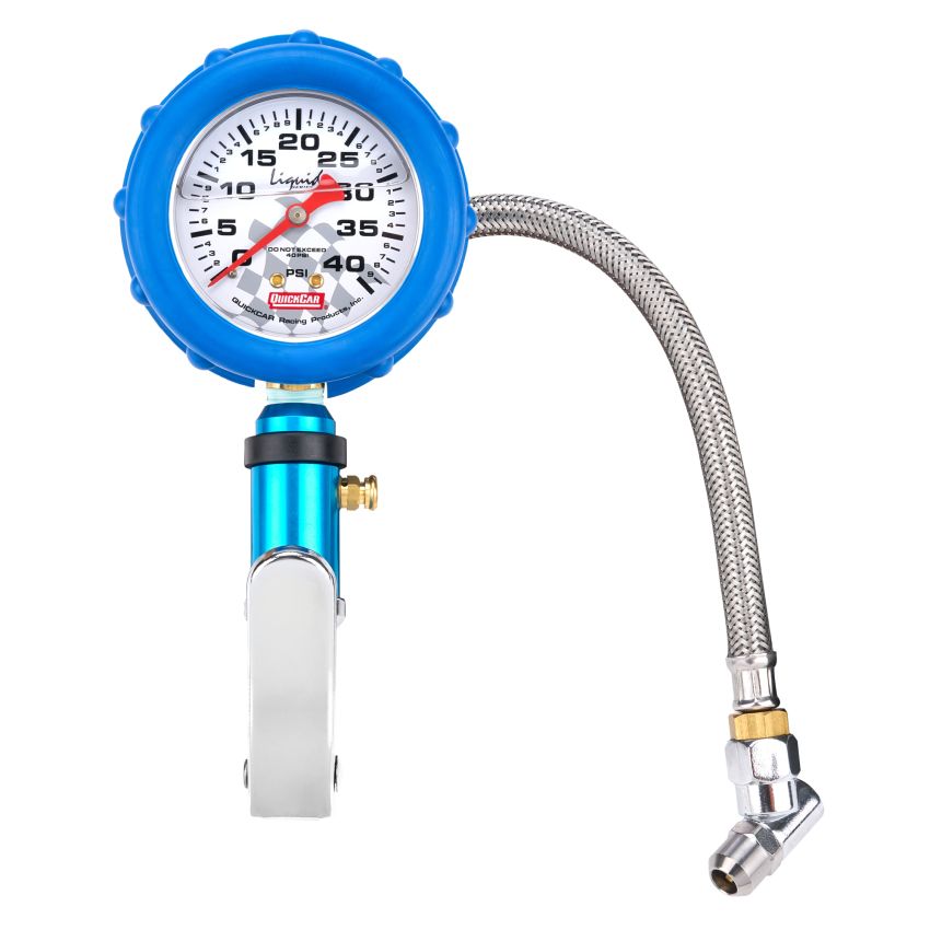 QUICKCAR RACING PRODUCTS QRP56-241 Tire Inflator 0-40psi Liquid