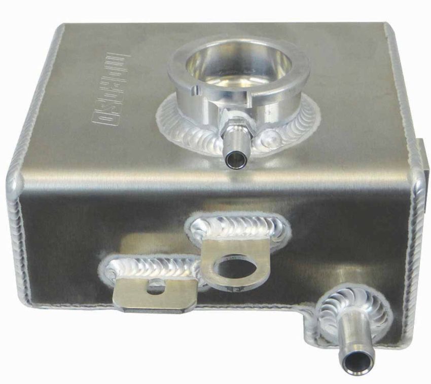 MOROSO MOR63809 Supercharger Coolant Tank Dodge Hellcat 15-Up