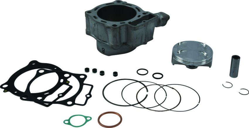 Cylinder Works 10006-K02 13-16 Honda CRF 450 R 450cc Standard Bore Cylinder Kit 12.5:1 Comp. 96mm