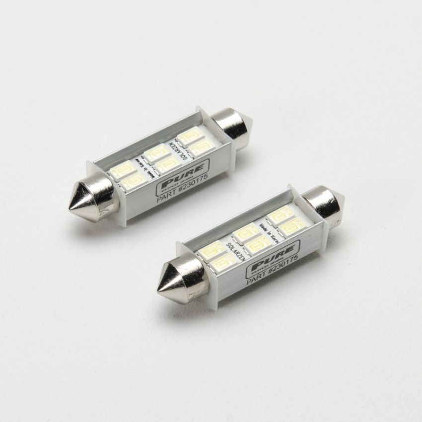Putco 980144 09-14 Dodge Challenger Premium LED Dome Lights (Application Specific)