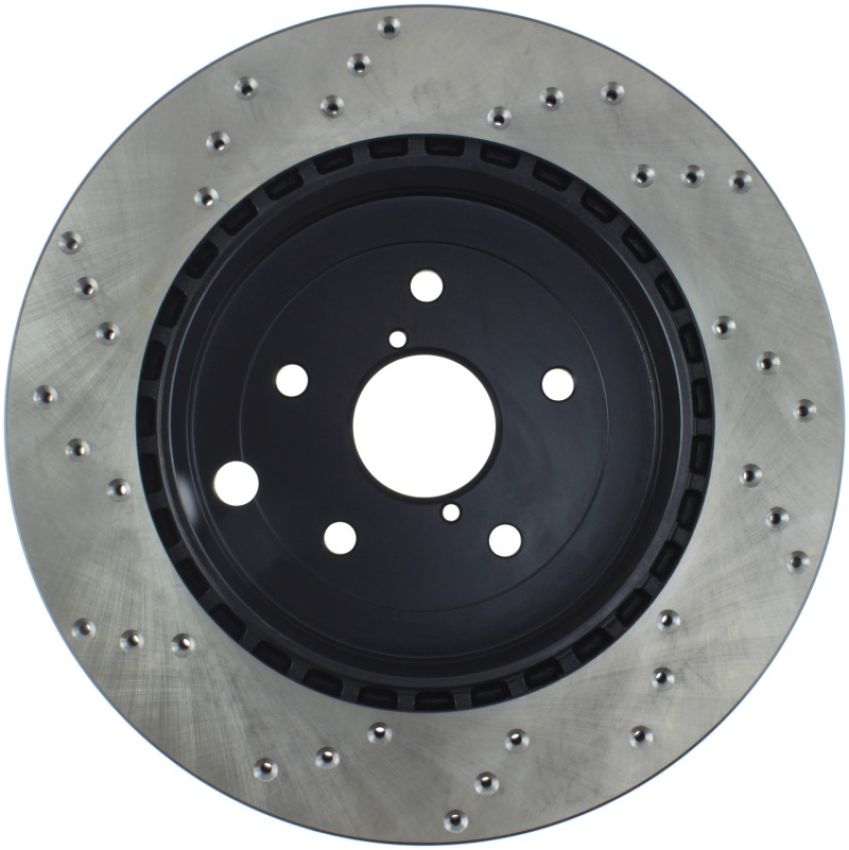 Stoptech 128.47030L Drilled Sport Brake Rotor