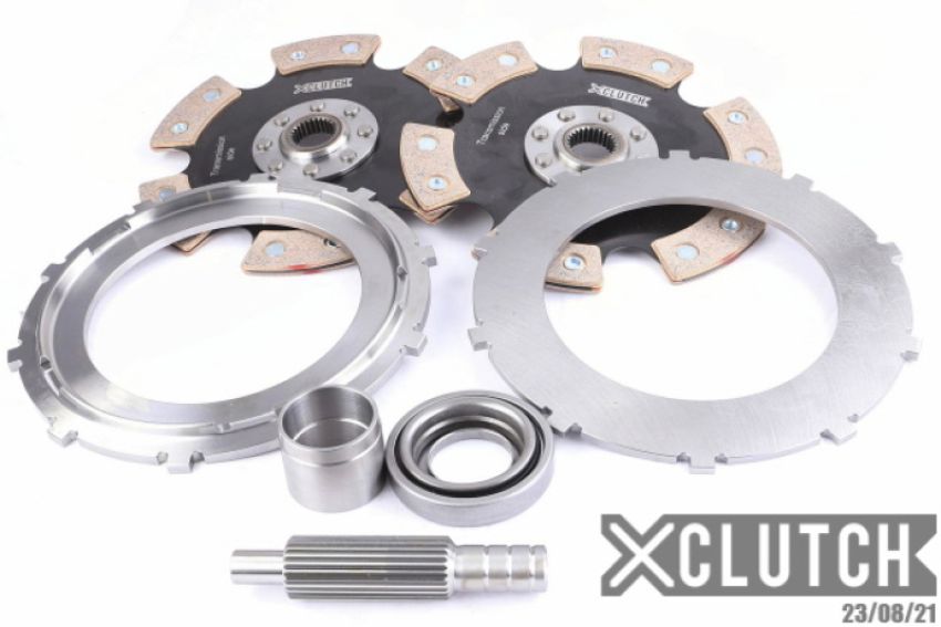XCLUTCH XMS-230-CV01-2E-XC 9in Twin Solid Ceramic Multi-Disc Service Pack