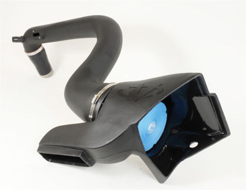 Volant 116206 Volant air intake systems utilize a high-velocity venturi filter adapter which provides a smooth transition through the MAF sensor into the intake tube for a much needed airflow improvement over the factory rubber tubing and resonator box.