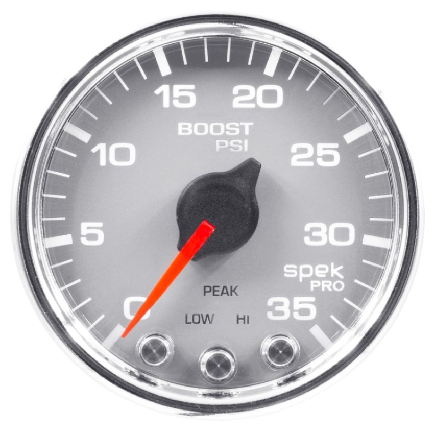 AutoMeter P30321 GAUGE, BOOST, 2 1/16