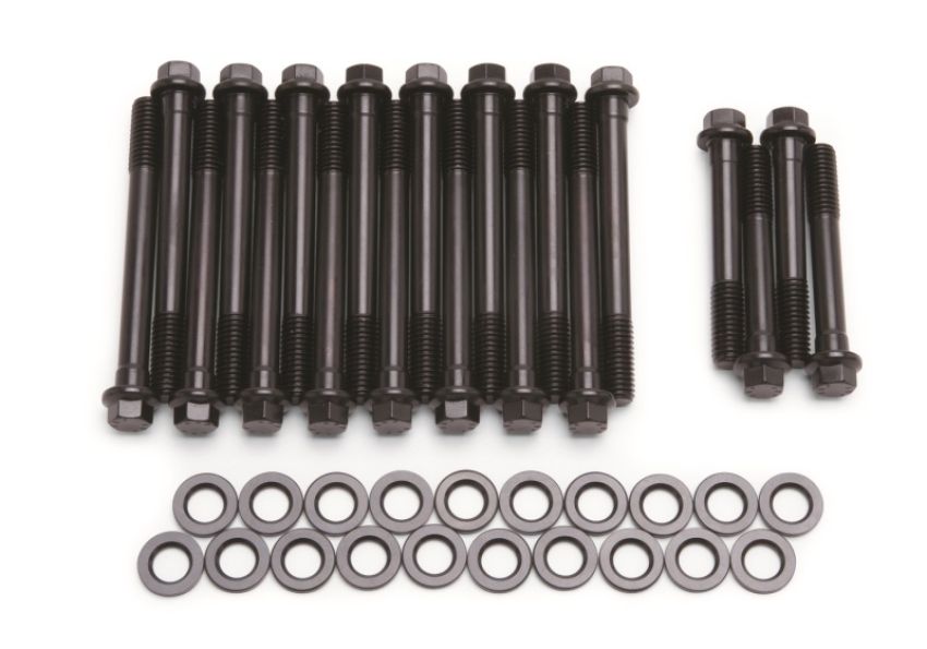 Edelbrock 8558 Olds Head Bolt Kit