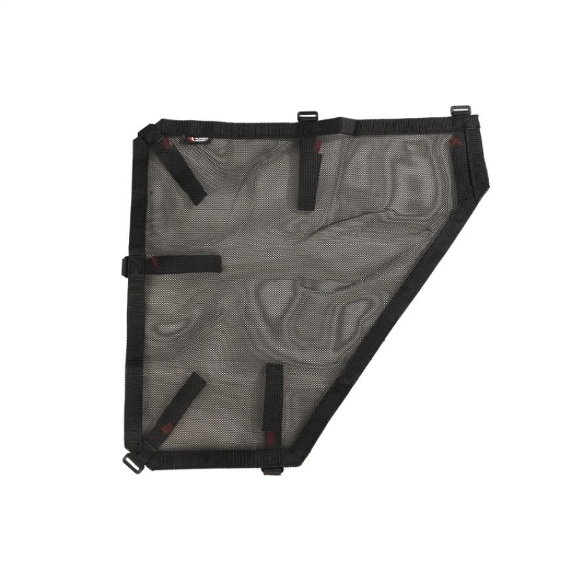Rugged Ridge 13579.54 Fortis Tube Door Covers Rear Pair Black 18-20 Jeep Wrangler JLU