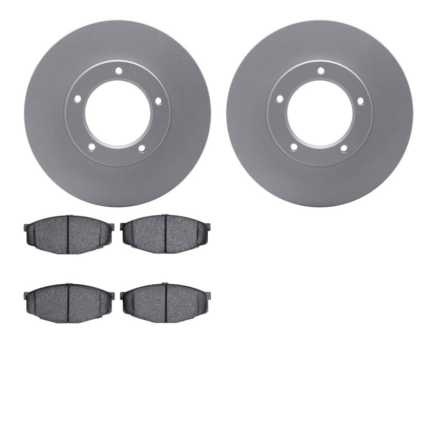 Dynamic Friction 4502-76150 Rotor Kit