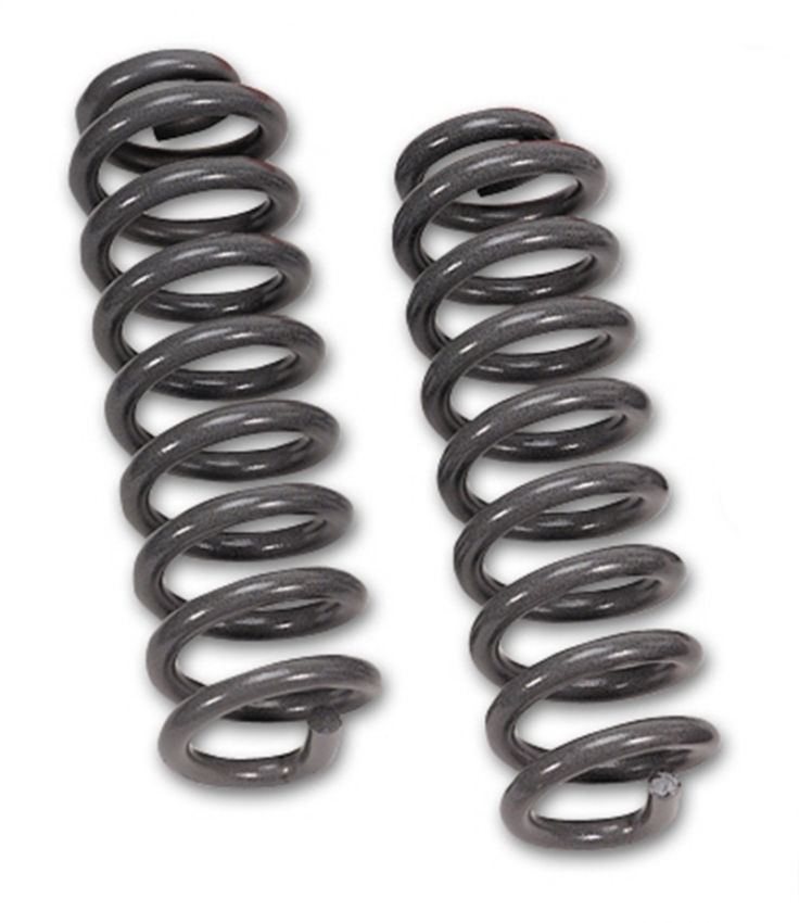 Tuff Country 24811 80-96 Ford Bronco 4wd Front (4in Lift Over Stock Height) Coil Springs Pair