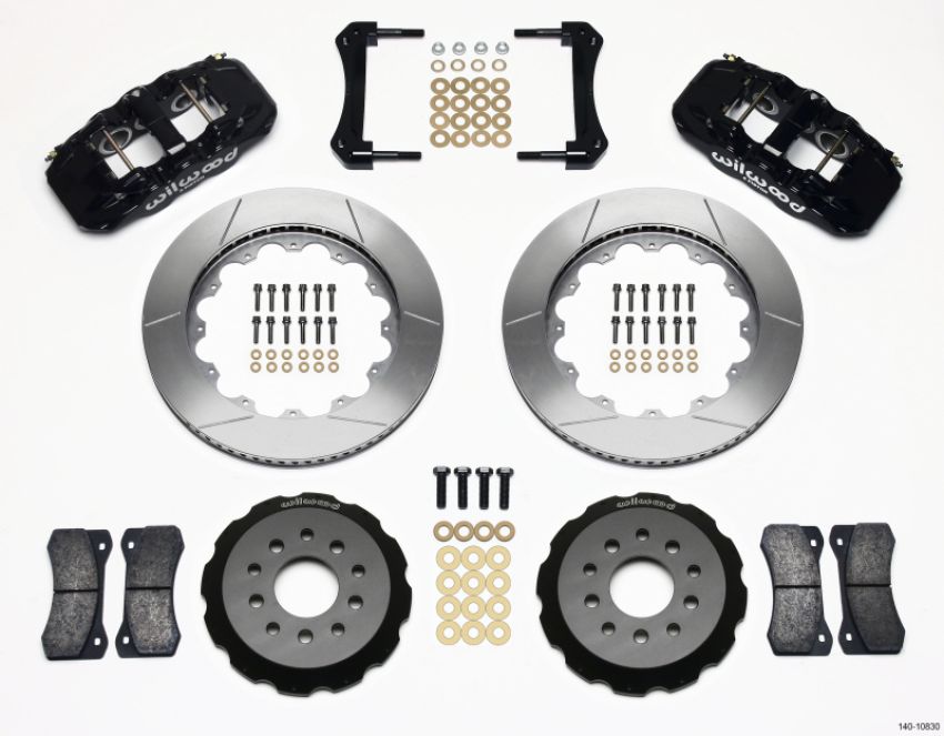 Wilwood 140-10830 AERO6 Front Hat Kit 14.00 2005-2014 Mustang