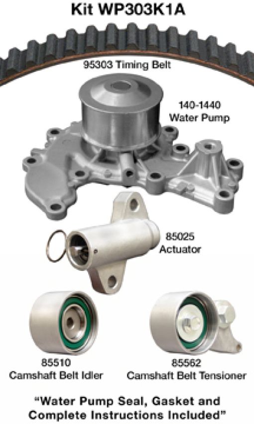 Dayco WP303K1A Water Pump Kit