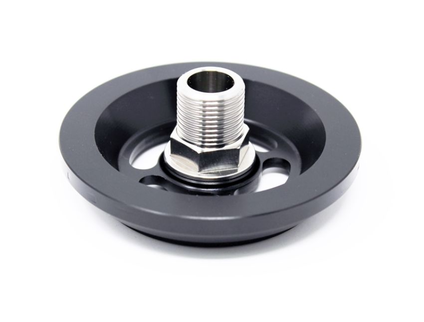 Torque Solution TS-GTR-501 WIX Oil Filter Adapter Nissan R35 GT-R VR38