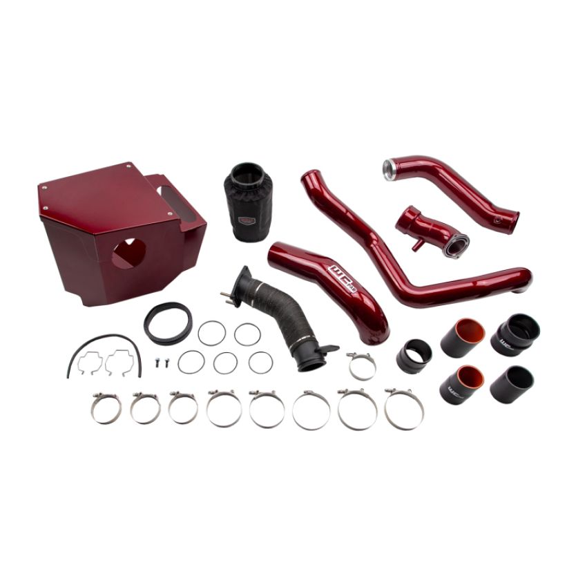 Wehrli WCF100418-GB 20-24 Duramax L5P Stage 3 High Flow Bundle Kit - Gloss Black