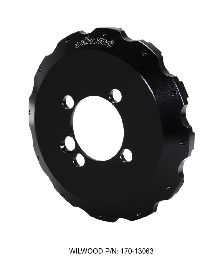 Wilwood 170-13063 Hat-BB Front.875in Offset 4 x 3.93 - 12 on 8.75in