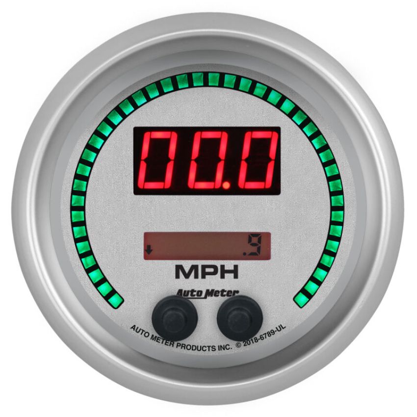 AutoMeter 6789-UL GAUGE, SPEEDO, 3 3/8