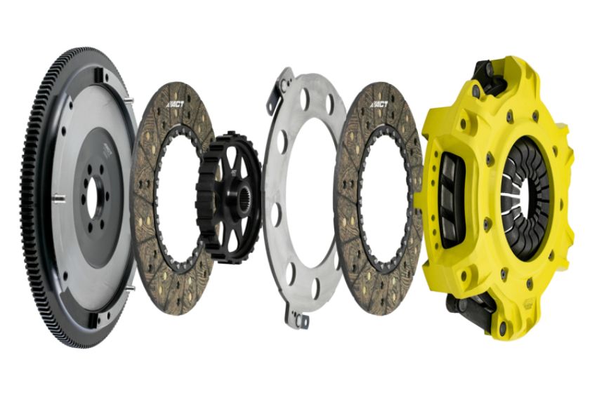 ACT T2S-G14 Chevy Camaro/Corvette LS1/LS2/LS3/LS6/LS7 Mod-Twin 10.5 XT Rigid Disc Street Clutch Kit