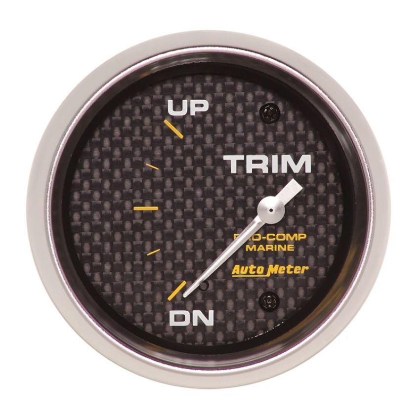AutoMeter 200767-40 GAUGE, TRIM LEVEL, 2 5/8