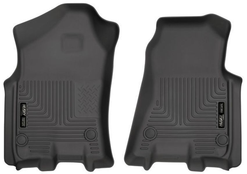 HUSKY LINERS HSK13741 19-   Dodge Ram 1500 Cre w Cab Front Floor Liners