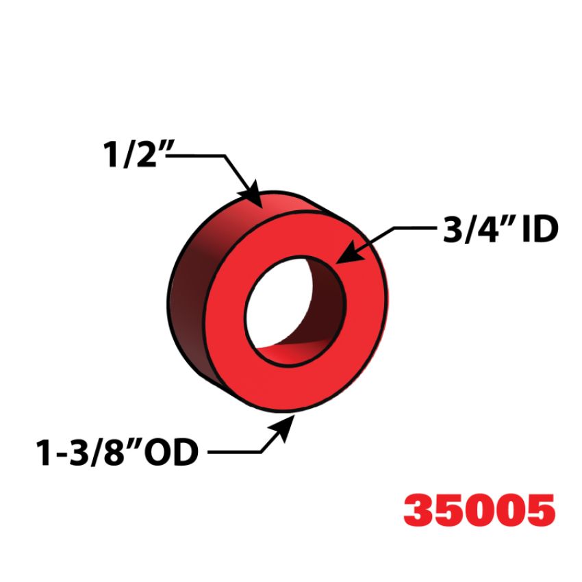SPECIALTY PRODUCTS COMPANY 35005 TANDEM SHIM-KENWTH 1/2