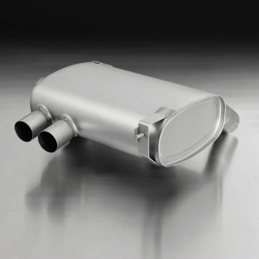 Remus 085107 098 2007 BMW 3 Series E90/E91/E92/E93 Axle Back Exhaust (Tail Pipes Req)