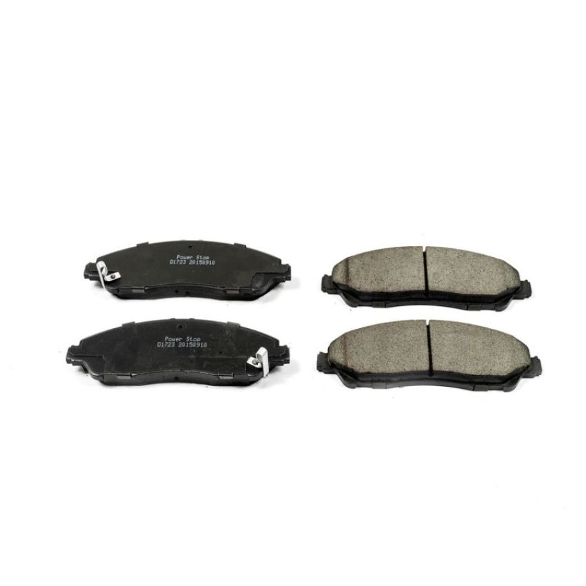 PowerStop 16-1723 PowerStop - Z16 Low-Dust Ceramic Brake Pads