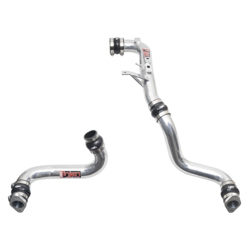 Injen SES1586ICP 22-23 Honda/Acura Civic/Si/Integra 1.5L Turbo Aluminum Intercooler Pipe Kit - Polished