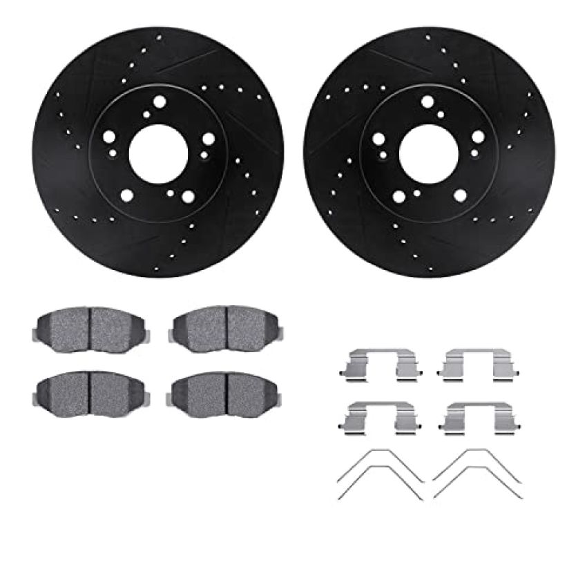 Dynamic Friction 8512-59065 Rotor Kit