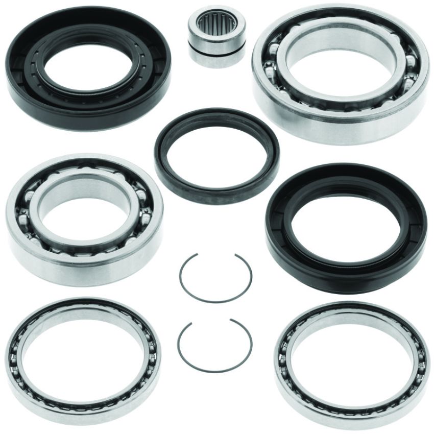 QuadBoss 414083 07-13 Honda TRX420FM/FE FourTrax Rancher 4x4/ES (02) Rear Differential Bearing & Seal Kit