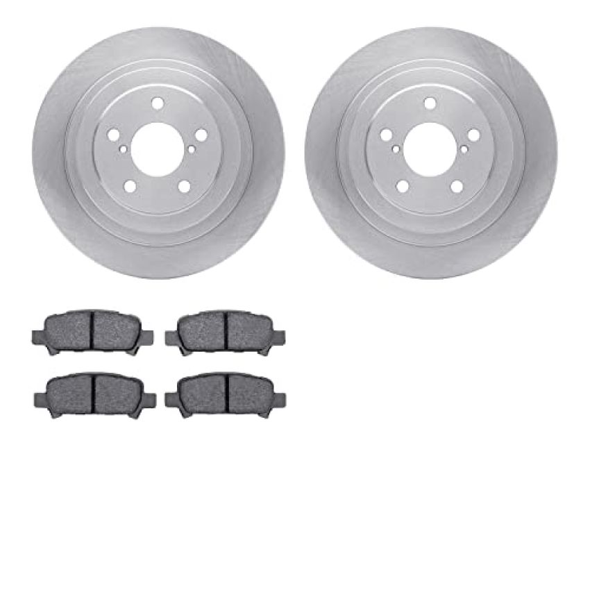 Dynamic Friction 6502-13186 Rotor Kit