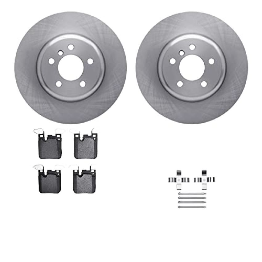 Dynamic Friction 6512-31593 Rotor Kit