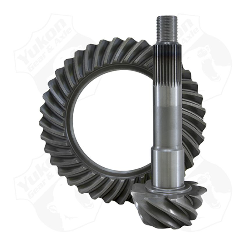 Yukon Gear & Axle YG T8-411-29 Yukon Gear High Performance Ring and Pinion Gear Set For Toyota 8in in a 4.11 Ratio (29 Spline)