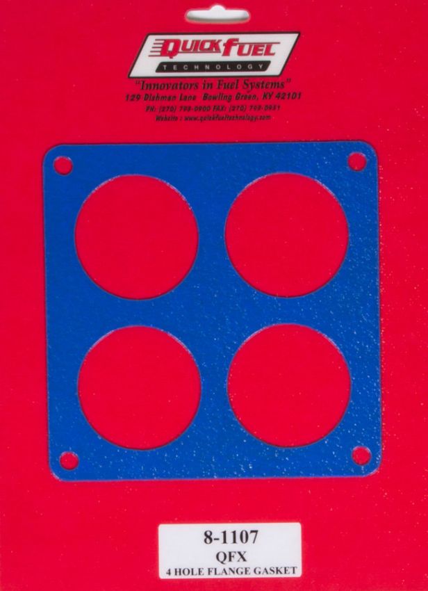 QUICK FUEL TECHNOLOGY QFT8-1107 4-Hole Flange Gasket - Non-Stick 2.250 Bore