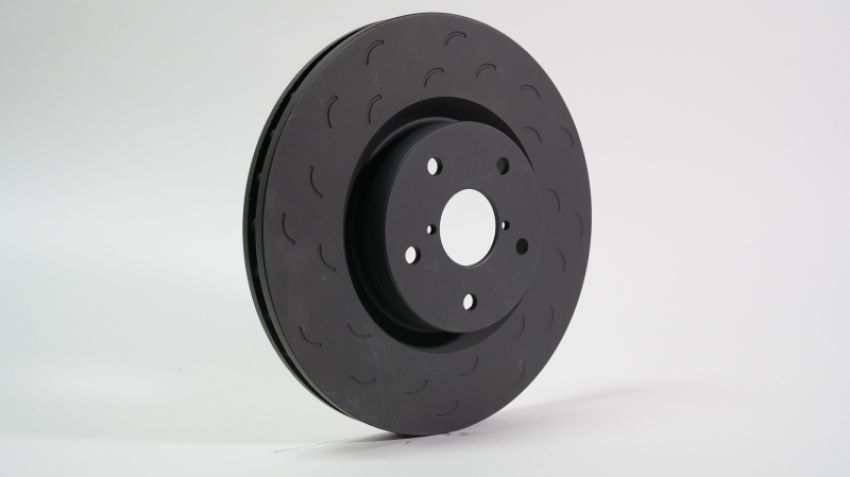 Hawk Performance HTS5019 Talon Slotted Brake Rotors