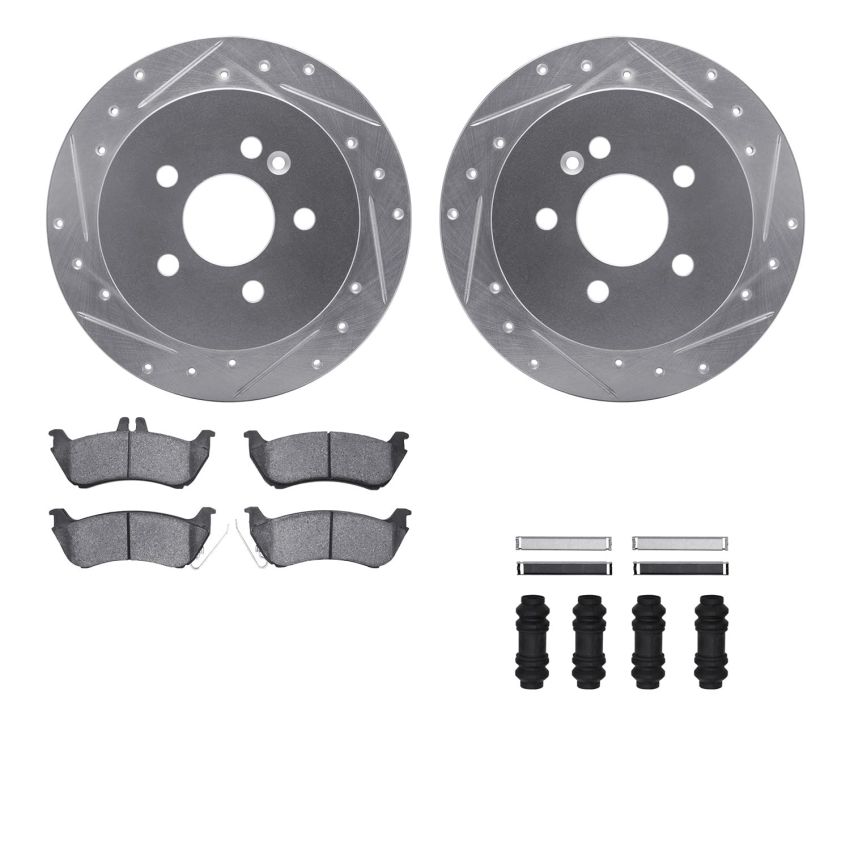 Dynamic Friction 7612-63078 Rotor Kit