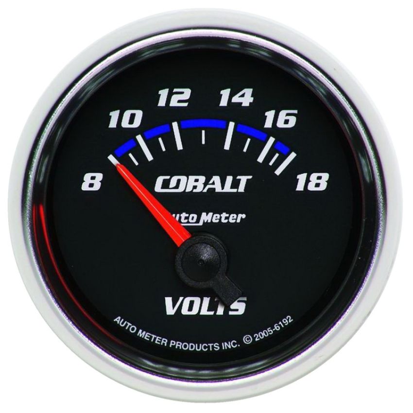 AutoMeter 6192 GAUGE, VOLTMETER, 2 1/16