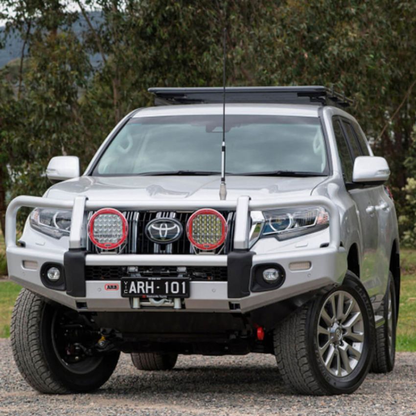 ARB 3421870 2017+ Toyota Prado 150 Summit Combar w/ 20in OSRAM LED Fog Lights