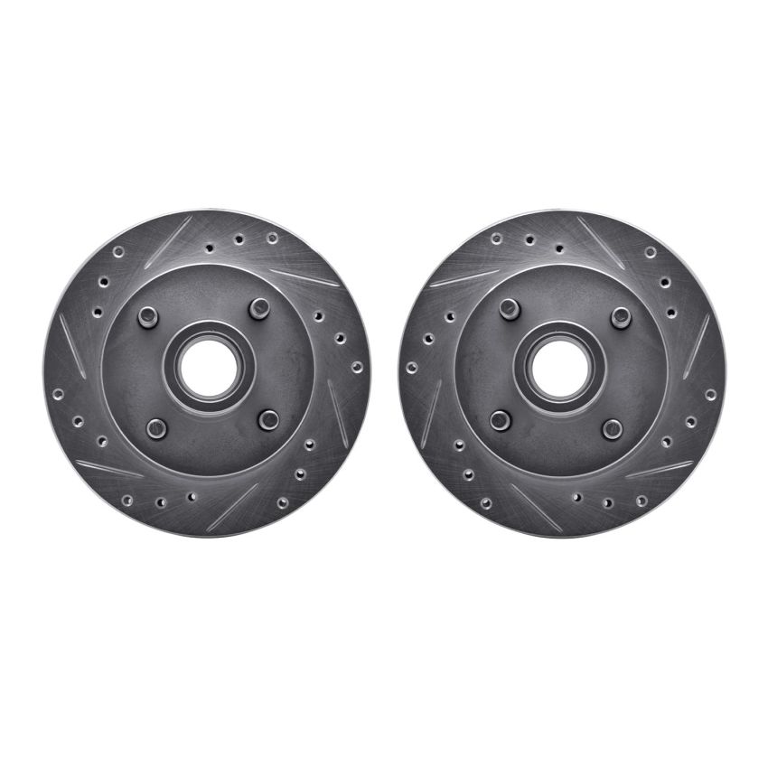 Dynamic Friction 7002-54147 Rotor Dril Slot
