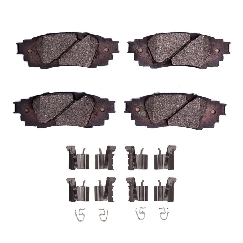 Dynamic Friction 1551-1879-01 Brake Pad Kt