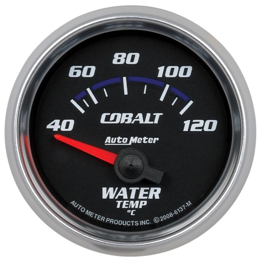 AutoMeter 6137-M GAUGE, WATER TEMP, 2 1/16