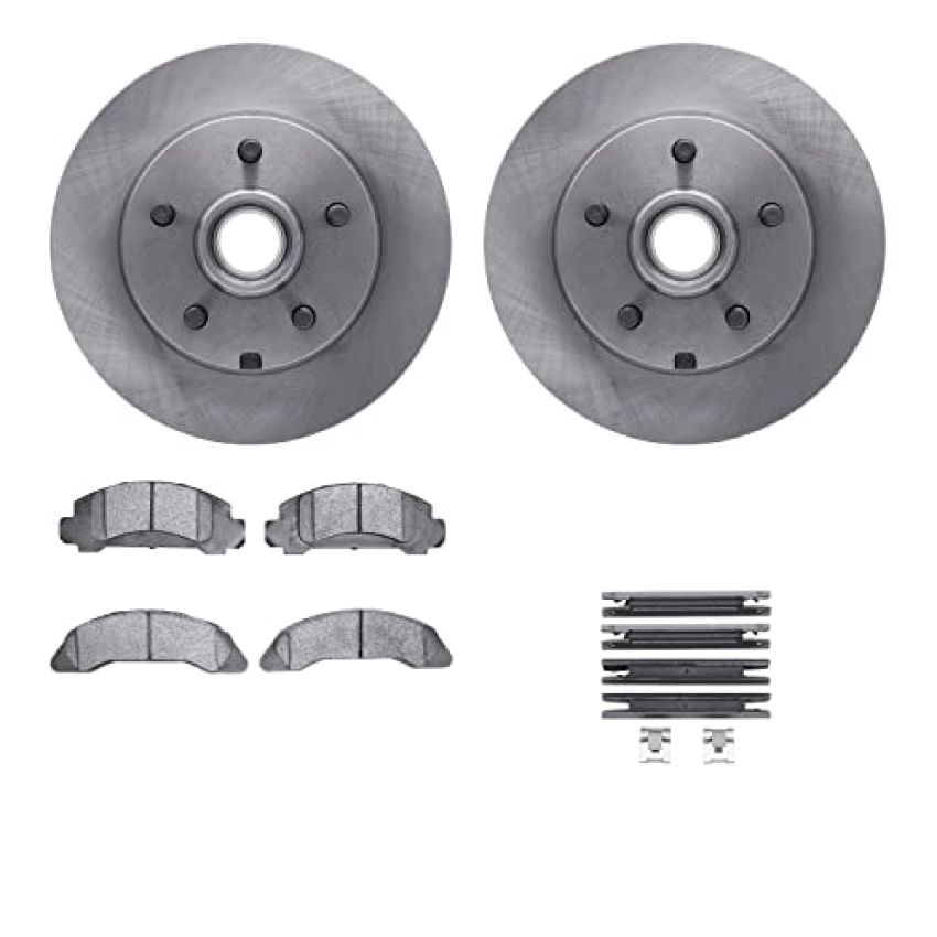 Dynamic Friction 6512-99019 Rotor Kit
