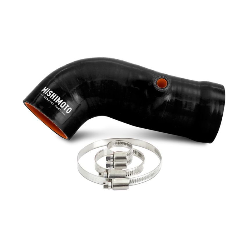 Mishimoto MMHOSE-BRZ-22IHBK 2022+ Subaru BRZ / Toyota GR86 Silicone Induction Hose BK