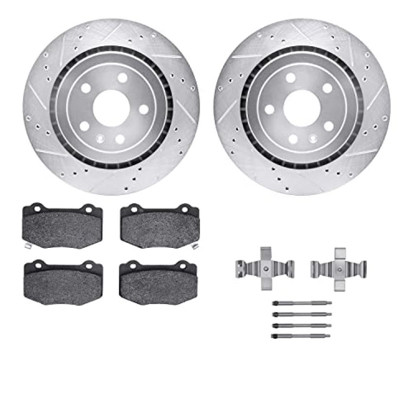 Dynamic Friction 7512-47044 Rotor Kit