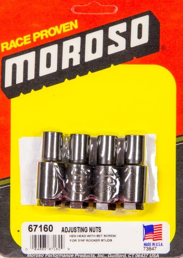 MOROSO MOR67160 7/16in. Rckr Studs Adj. Nut (4 Pack)