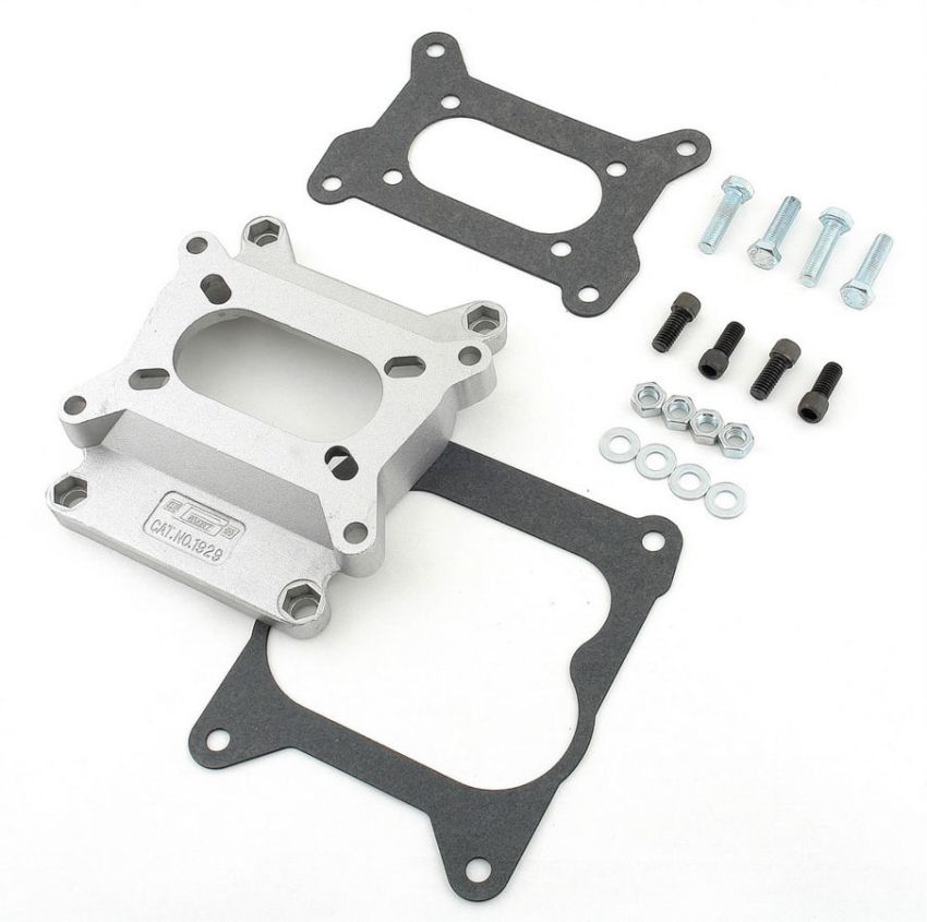 MR. GASKET MRG1929 Carb Adapter 2bbl-Q-Jet