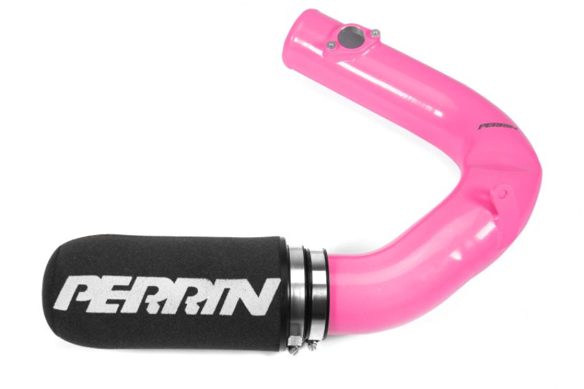 Perrin Performance PSP-INT-335HP Perrin 22-23 Subaru BRZ/GR86 Cold Air Intake - Hyper Pink