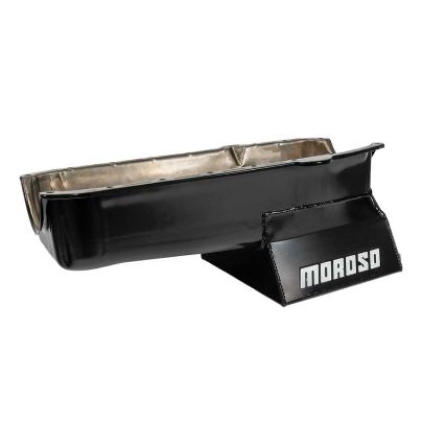 MOROSO MOR20200 SBC Oil Pan - Kicked Out Sump 80-85