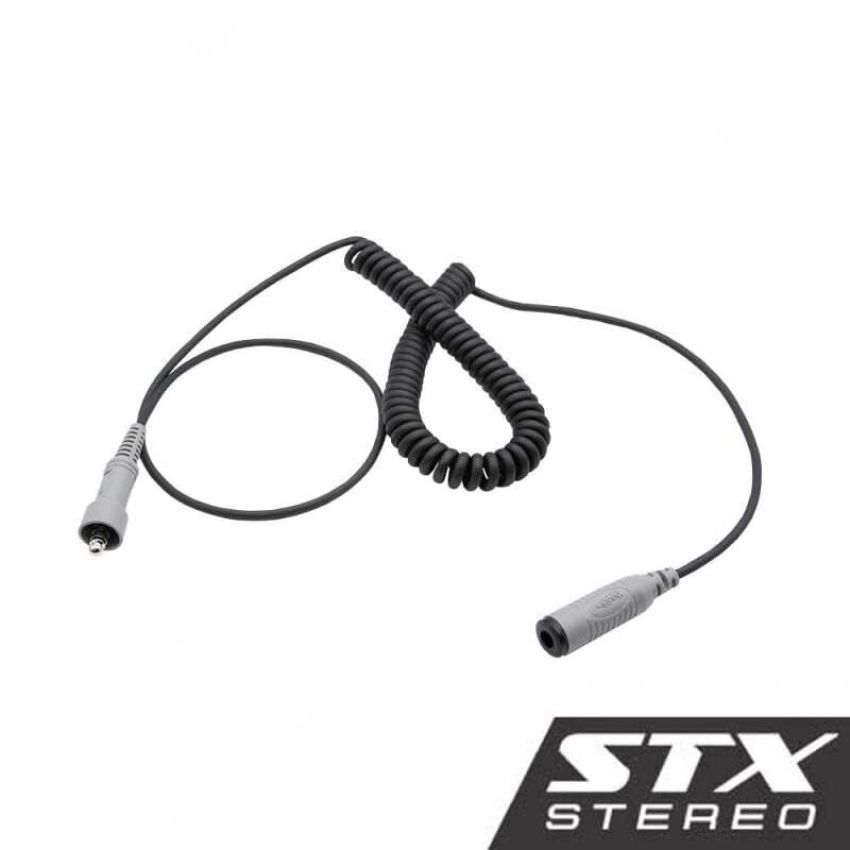 Rugged Radios CC-STX-EXT STX STEREO Headset or Helmet Extension Coil Cable