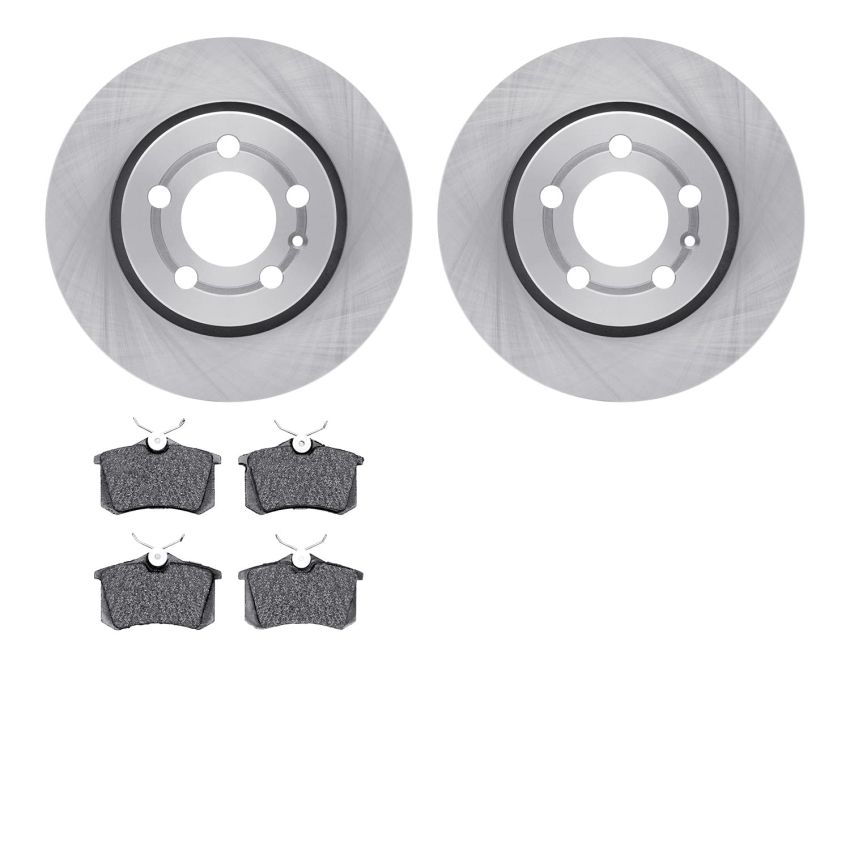 Dynamic Friction 6502-74273 Rotor Kit