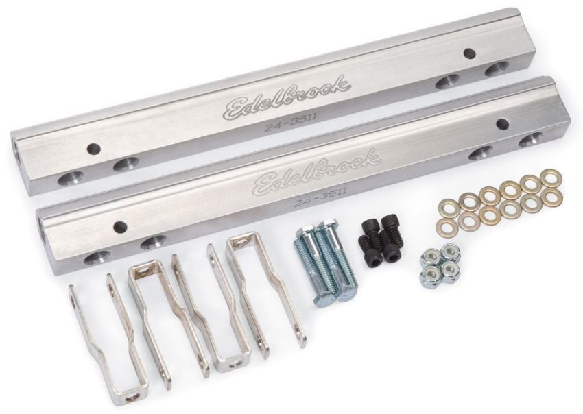 EDELBROCK EDE3641 EFI Fuel Rail Kit - SBM