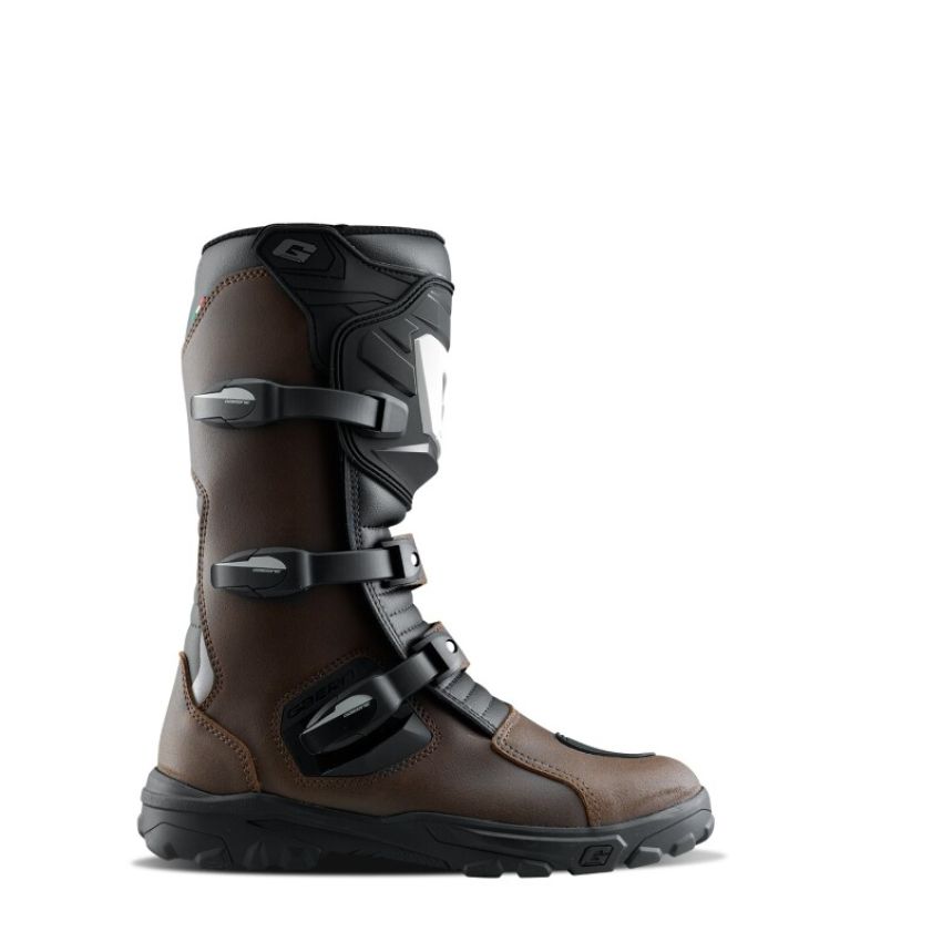 Gaerne 2542-013-9 G.Adventure Aquatech Boot Brown Size - 9