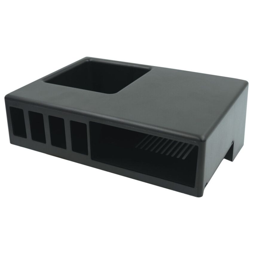 AutoMeter 5397 SWITCH PANEL, CB MOUNT, DASH TOP, JEEP JL 2018+, BLACK